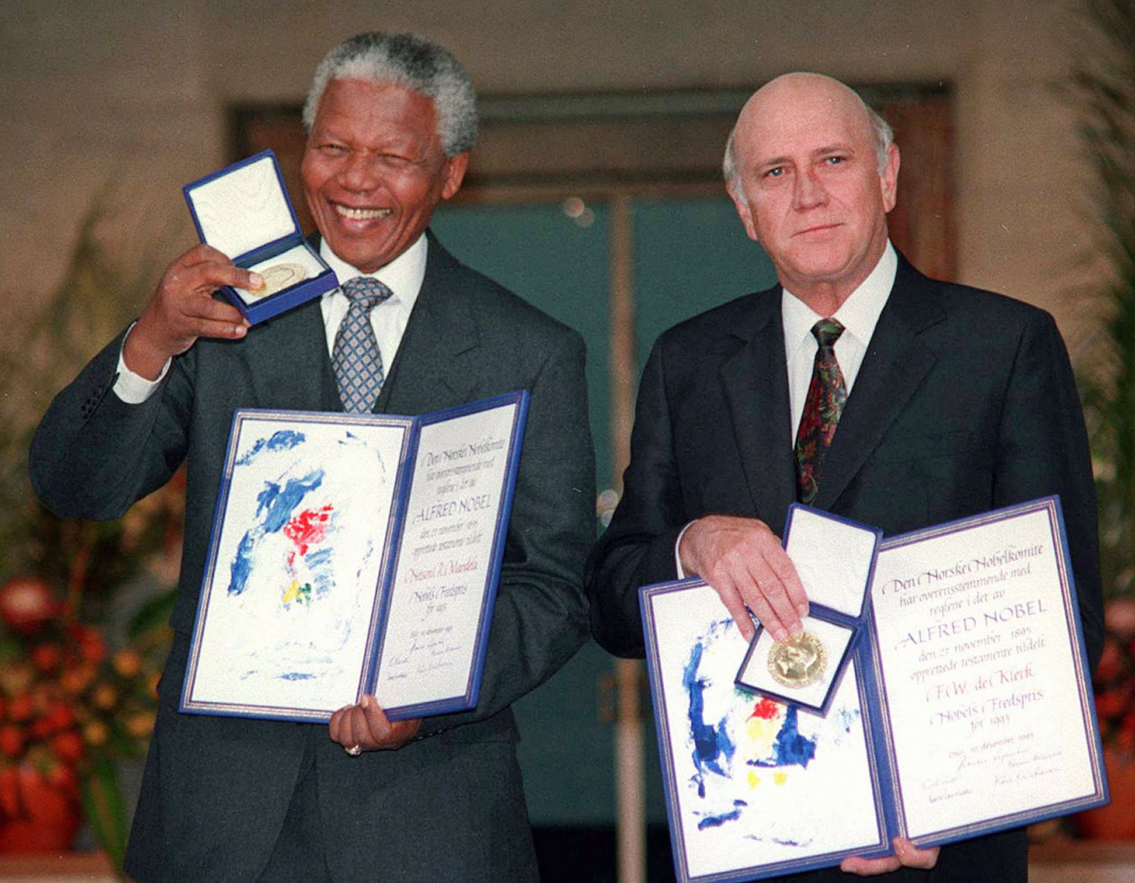 Nobel Peace Prize History
